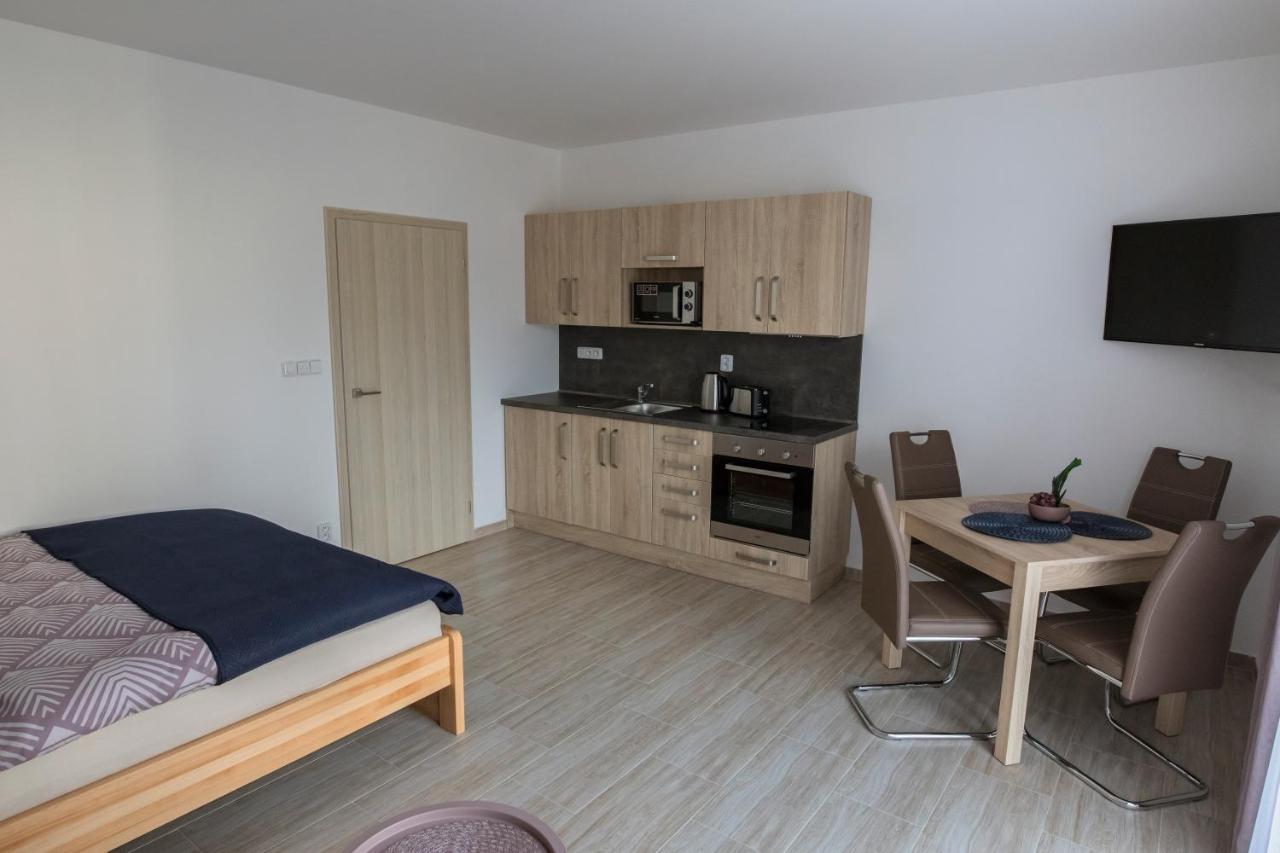 Apartmany Allis ليبنو ناد فلتافو المظهر الخارجي الصورة